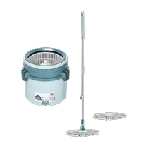 Edo single barrel rotating mop stainless steel lift bucket vibrato lazy hand pressure free hand washing mop bucket