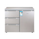 Horizontal refrigerator household small built-in cabinet refrigerator