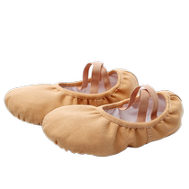 Dance shoes for children soft soles girls professional practice shoes boys black dance shoes Chinese folk dance shoes