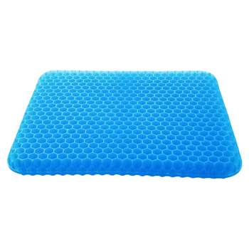 ແທ້ຈິງແລ້ວຍີ່ປຸ່ນ Honeycomb gel cushion jelly office sedentary seat cushion chair cushion butt cushion car use enlarged and thickened