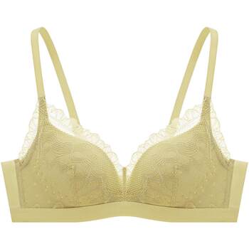 Maniform lace wireless breathable bra for women