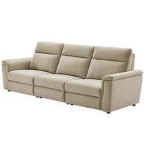 Gujia Home Modern Simple Technology Cloth 0 Wall Electric Functional Fabric Sofa Living Room Small Apartment 6180