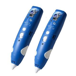 Deli 3D printing pen children's low temperature wireless model 3