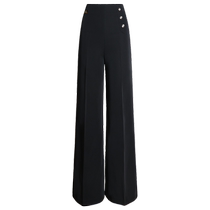 Danbaoluo Spring and Autumn Dance Pants Latin Dance Pants Dance Pants Ballroom Dance Swing Pants Practice Pants Samba Dance Clothing