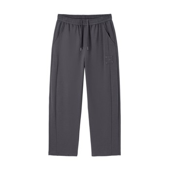 Peacebird men's straight-leg casual pants