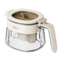 Bear seasoning box seasoning jar home kitchen storage box seasoning bottle salt jar seasoning jar moisture-proof oil bottle