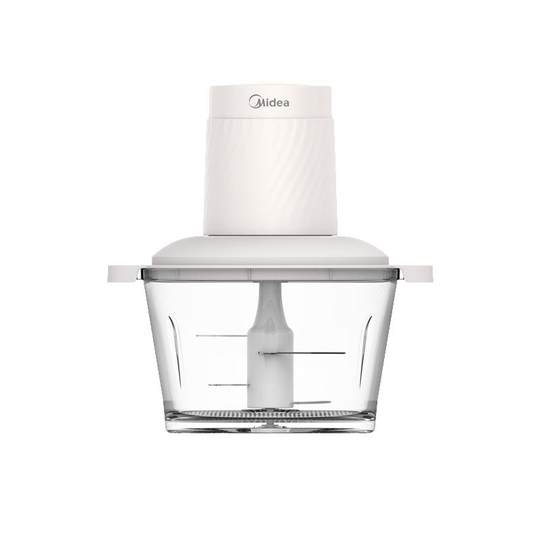 美的绞肉机家用电动小型全自动多功能打馅碎肉绞辅食机料理搅拌机