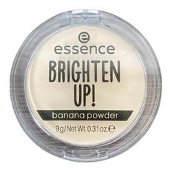German Essence Banana Powder Oil Controlling Makeup Concealer Matte Microdermabrasion Waterproof and Sweatproof Transparent Loose Powder