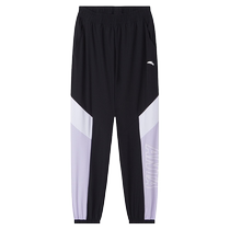 ANTA Childrens Girls Cool Pants 2024 Summer New Lightweight Breathable Casual Pants Baby Ice Pants Trousers