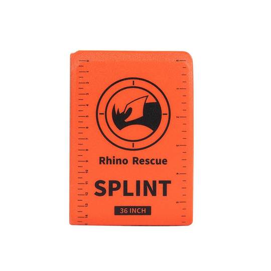 【顺丰包邮】犀牛救援固定夹板骨折可塑高分子户外急救专业训练