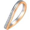 Chow Sang Sang small crown diamond ring set