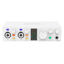 New product launch] TOPPING E2x2 OTG audio interface computer mobile phone sound card live broadcast karaoke recording
