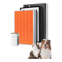 Adapted to TCL air purifier filter KJ835F-B1 filter element TKJ B101 aldehyde removal and haze removal set 1217