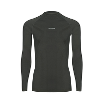 Fibo Thermal Merlinu wool 5 degrees compressed mens long sleeves *LincSpun ®) The Outopia