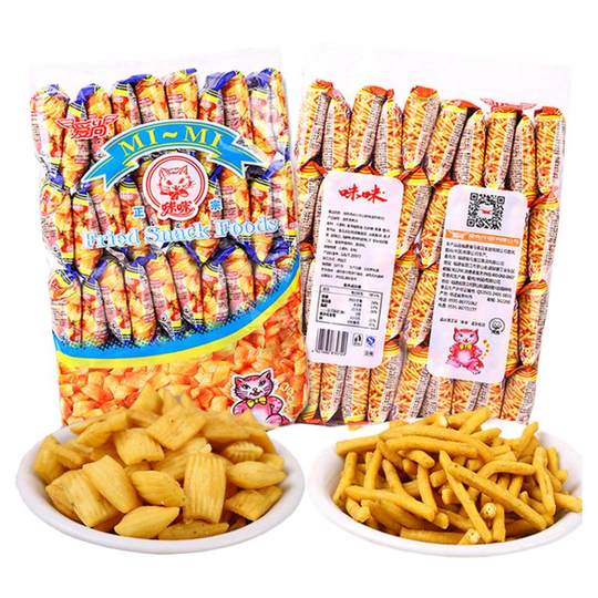 Mimi Shrimp Crackers and Crab Flavored Nostalgia Snacks