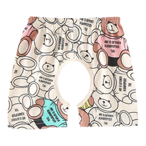 Open crotch pants and diapers artifact baby shorts and childrens training pants summer toddler open crotch and diaper pads for kids