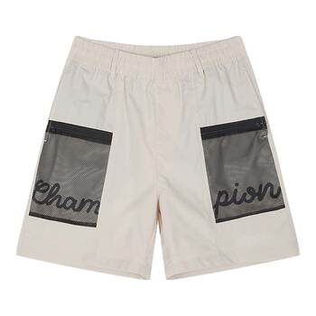 Champion workwear style color block shorts