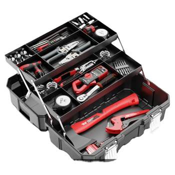 Delixi tool storage box industrial grade household