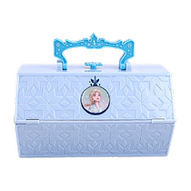 Ensemble de cosmétiques princesse Elsa la reine des neiges boîte de maquillage non toxique maison de jeu jouets cadeau danniversaire pour femmes