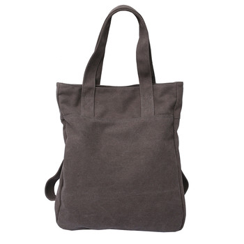 Customizable canvas bag large capacity shoulder bag