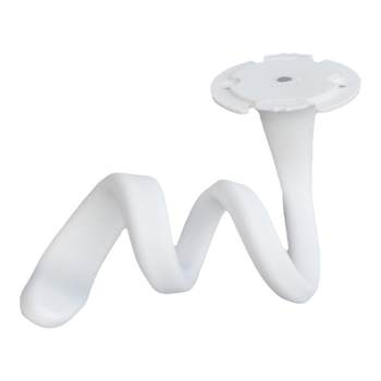 Xiaomi camera curtain rod bracket tied air conditioning tube