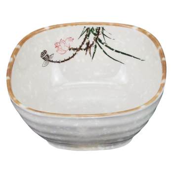 Seasoning bowl rice bowl sugar water bowl metamine tableware hotpot restaurant