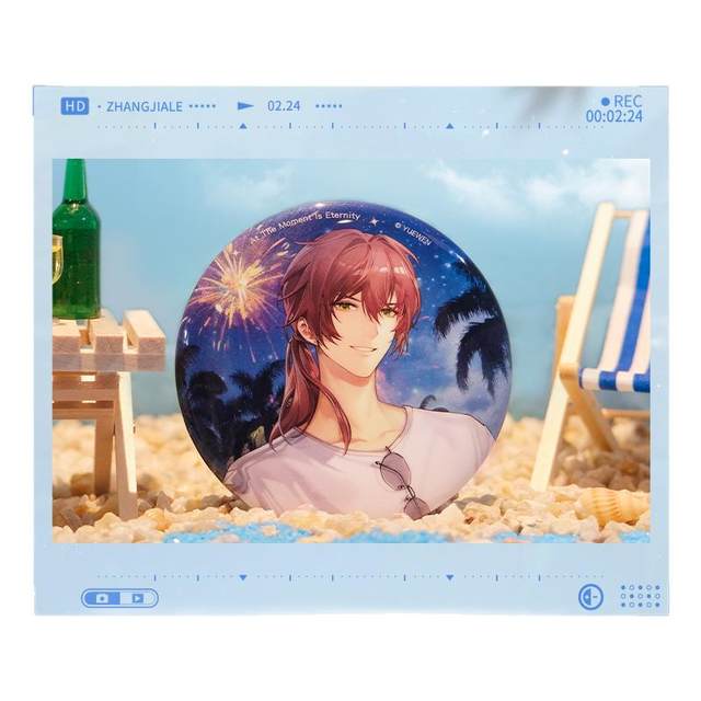 Full-time Master Time Freeze Series Zhang Jiale Paper Clip Photo Card Peripheral