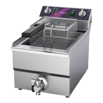 Tuoqi electric fryer commercial fryer constant temperature fryer fried chicken French fries fried skewers equipment stall fried snack equipment