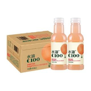 Nongfu Spring Water-Soluble C Grapefruit Juice 445ml*15 bottles