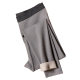 Extra fat and extra-large men's autumn trousers German velvet warm pants for inner wear