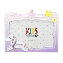 High-end three-dimensional crystal zodiac horse creative babys birthday 100-day banquet photo commemorative table customization