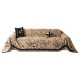 Medieval ແບບ retro sofa towel ຫ້ອງຮັບແຂກ 2025 ໃຫມ່ anti-slip full cover light luxury high-end sofa cover