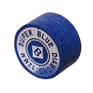 超级蓝钻皮头大卫波茨台球杆11.5mm台球用品大全桌球杆替换头枪头