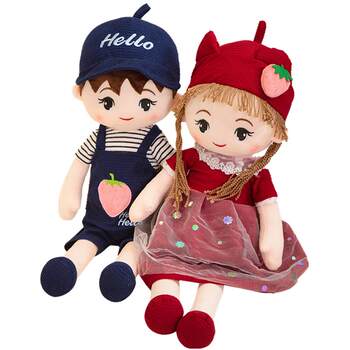ຄູ່ຮັກ rag doll doll
