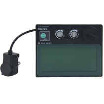Welding mask true color automatic dimming lens welder protective cover lens dimming screen dual LCD large window lens
