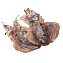 Zhoushan Dried Cuttlefish Dried Seafood M3 Dried Big Eyed Fish Lightly Sun-Dried Small Squid Seafood Wooden Fish Soup Specialties