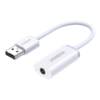 Greenlink USB to 35mm adapter cable two-in-one sound card