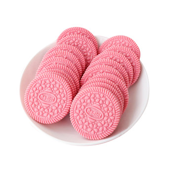 Cake decoration cookies pink cookies dessert ornaments