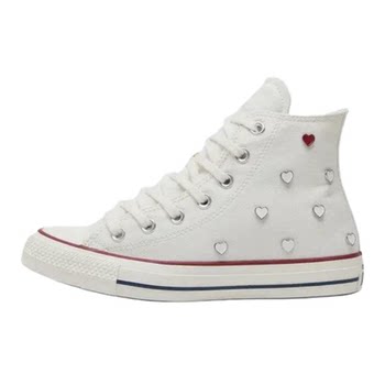 Converse all star2026 spring new product love concentric series valentine's day love sneakers high-top a19055c