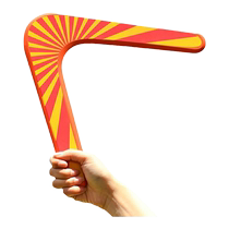 Flying saucer boomerang childrens flying disc soft professional boomerang boomerang outdoor toy boy 2368