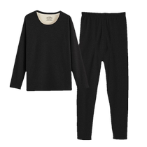 Arctic velvet mens thermal underwear mens lamb velvet thickened German velvet bottoming winter large size autumn clothes and long trousers set