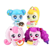 Wonderful cute cute heart ballet cute sparkling gemstone girl series princess doll toy