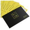 After-sales card, postcard, greeting card, folded card customization