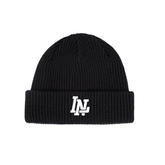 李宁正品帽子女冬季防风防寒加绒针织帽户外运动跑步保暖毛线帽男