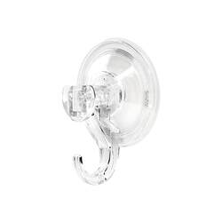 Suction Cup Hook, Strong Vacuum Adhesive, Bathroom Wall No-Drill Towel Hook, Heavy-Duty Kitchen Hook