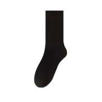 Socks Childrens autumn Winter middle cylinder Sox pure cotton plus suede thickened warm towel floor ultra-thick winter months Sub-stockings