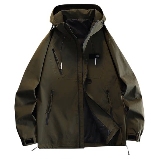 Outerwear men's spring and autumn jackets and windbreakers