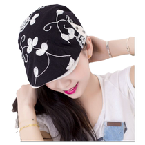 British beret womens spring and autumn new cold-proof beret hat forward cap peaked cap temperament elegant Shu flat top hat
