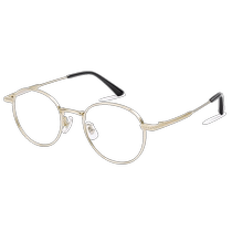LOHO titanium frame ultra-light glasses retro alloy frame for women with myopia gold round frame men LH38004