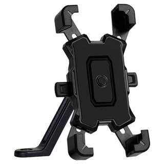 电动车手机架电瓶摩托车自行车外卖骑手专用车载防震手机导航支架